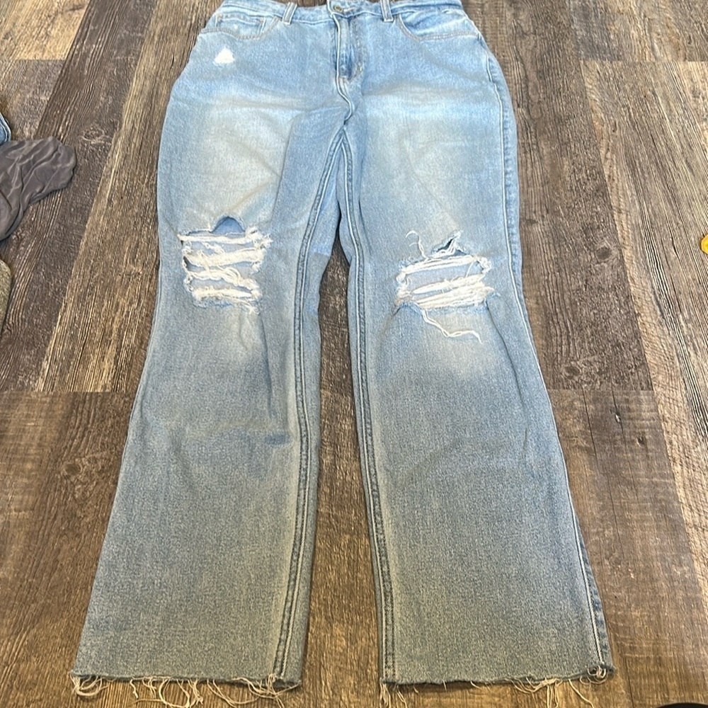 Hollister ultra high rise 90’s vintage straight size 7R w28 l 31